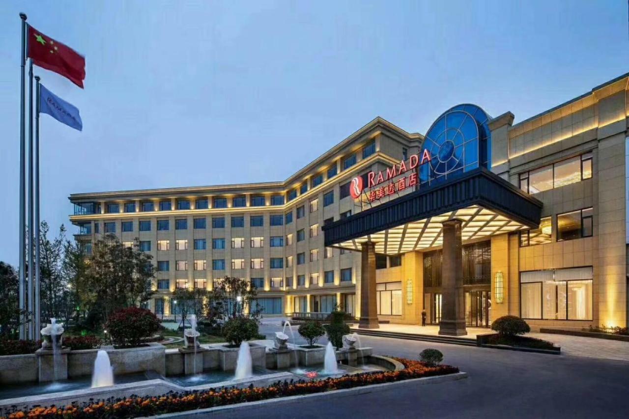 Ramada Wyndham Zhengzhou Xinzheng Hotel Xinzheng  Exterior foto